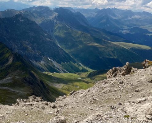 Davos im Spätsommer