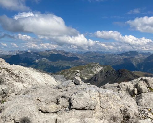 Davos im Spätsommer