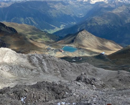 Davos im Spätsommer