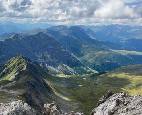 Davos im Spätsommer