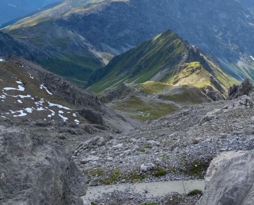 Davos im Spätsommer