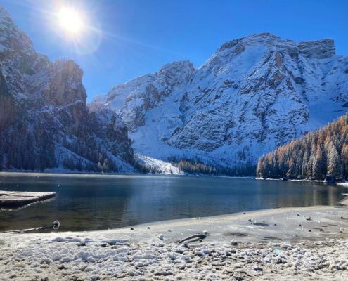 Ein Wochenende in Südtirol